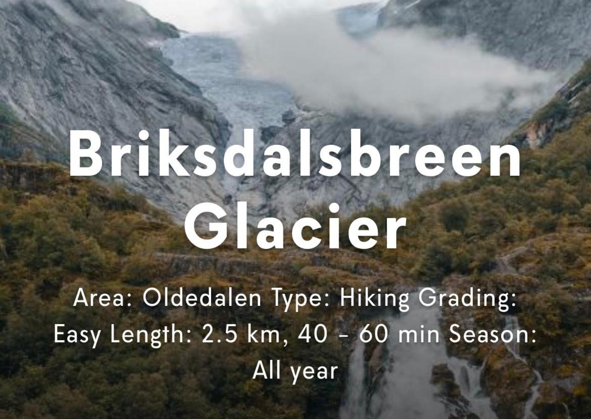 Gjestehus I Sogndal Eksteriør billede
